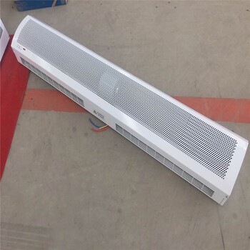 湖北襄阳市离心冷热水风幕机供应16LH安装在旋转门顶部的热水（蒸汽）型小型离心风幕机