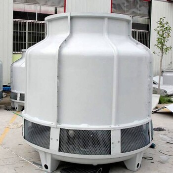 广西南宁市不锈钢冷却塔大型防冻不锈钢铜管冷凝器方形工业冷水塔