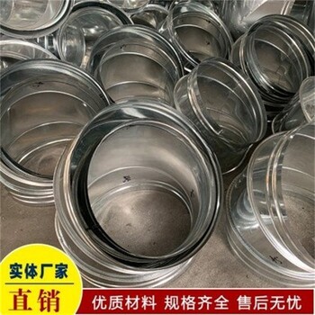云南臨滄市不銹鋼風管定制鍍鋅白鐵皮方管空調(diào)消防排煙通風管道