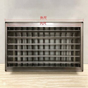 黑龍江大慶市不銹鋼帶閥百葉帶閥百葉風(fēng)口質(zhì)量