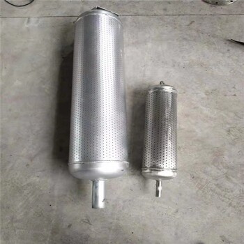 云南臨滄市不銹鋼消聲器蜂窩消音器