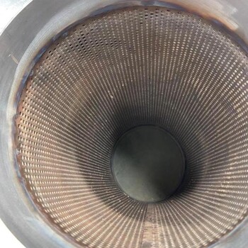 云南臨滄市不銹鋼消聲器蜂窩消音器