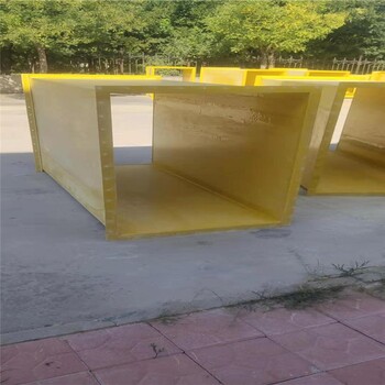 黑龍江佳木斯市無機玻璃鋼風管無機玻璃鋼手糊圓形通風管道