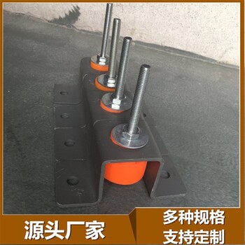 黑龍江伊春市落地減震器阻尼彈簧減振器落地式風(fēng)機水泵避震器