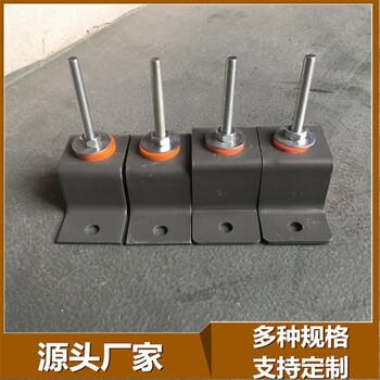湖北十堰市吊裝減震器吊式彈簧減震器風(fēng)機(jī)盤管吊裝減振器