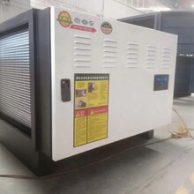 四川眉山市油煙凈化器機械式DMG-750離心式油霧回收器圖片