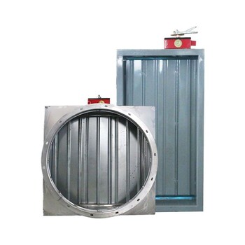 安徽宣城市鋁制防火閥常開(kāi)式防爆排煙閥電動(dòng)70度防火閥
