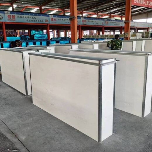 吉林省吉林市彩钢板复合风管生产定制防火复合风管彩钢板通风设备一站式服务