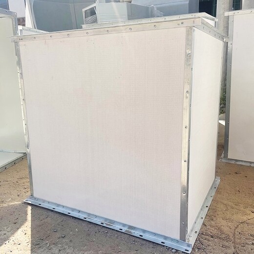 吉林省白城市彩钢板复合风管单面彩钢板聚氨酯保温板