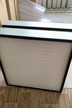 吉林省白城市密褶式過濾器過濾器大風量密褶式組合式過濾器