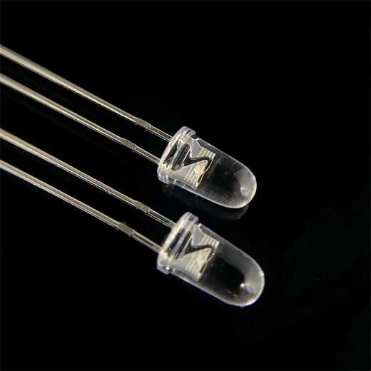 5mm小角度發(fā)光二極管白光加長腳LED燈珠