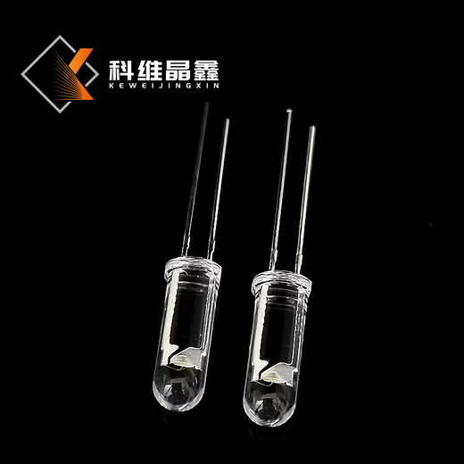F514.5透明高膠體深插白光正白/暖白/冷白