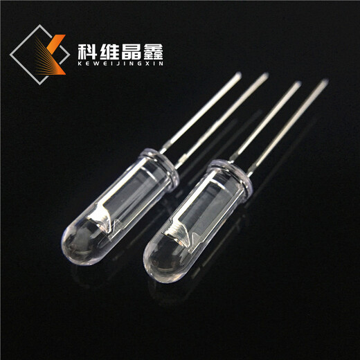 LED封裝廠F5mm*14.5高頭白發(fā)白光