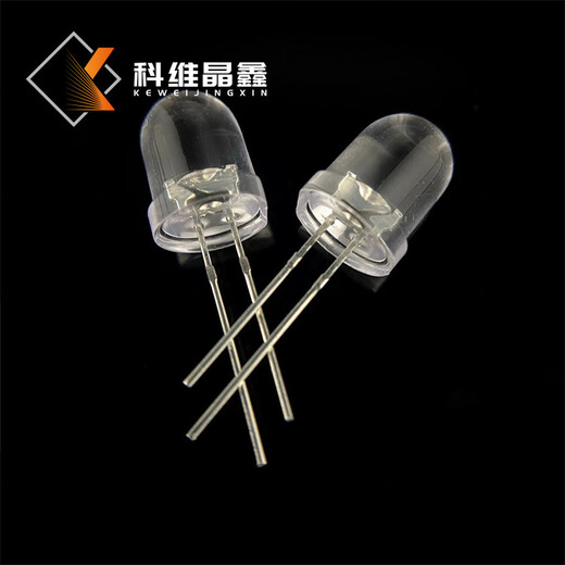 8mm圓頭LED白發(fā)綠聚光波長(zhǎng)520nm