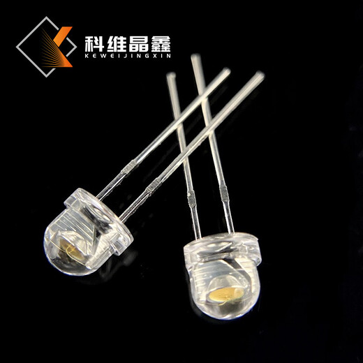 插件LED草帽暖白光0.2W低光衰線
