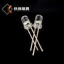 5mm紅藍(lán)無極燈珠兩腳指示燈直插式LED發(fā)光管