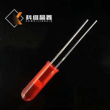 F5高膠體燈珠紅發(fā)紅光深插直插發(fā)光管