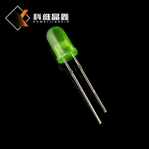 5MM綠發(fā)綠電子元器件科維晶鑫LED封裝廠直供