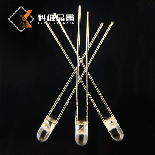 無(wú)極雙色發(fā)光二極管原理F3圓頭藍(lán)色燈珠