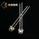 F5/4.8mm鋼盔短腳高亮白發(fā)暖白光散光LED