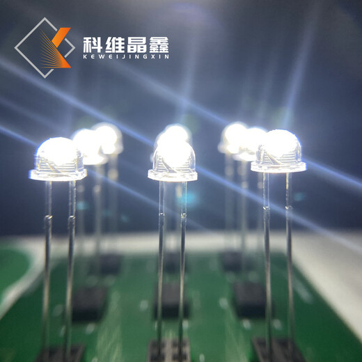 F5鋼盔WHITE低衰減高亮度可編帶切腳彎腳