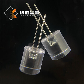 廠(chǎng)家直供直插式LED燈珠F10平頭有邊白發(fā)白光