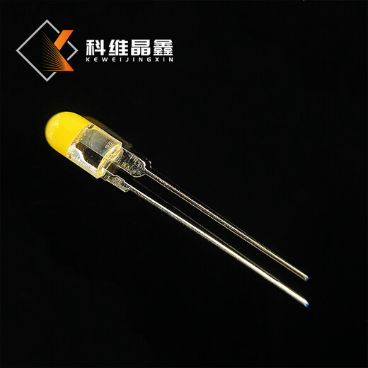 圓頭360度發(fā)光暖白光高亮LED燈珠5MM燈珠