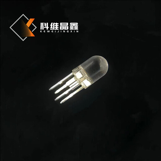F4.6食人魚RGB全彩燈珠水族館燈高亮紅藍(lán)綠閃爍LED燈珠