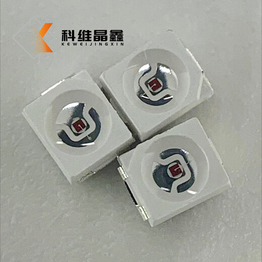 3528貼片燈珠三安10mil反極紅光620-625mn