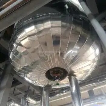 長沙反應(yīng)釜罐體鐵皮保溫工程電廠設(shè)備保溫施工隊(duì)