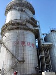 西安发电厂脱硫塔保温施工队岩棉设备烟道铁皮保温工程