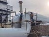 河南鹤壁找水泥厂设备管道保温施工队玻璃棉铁皮保温工程