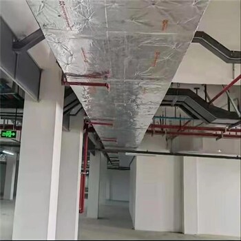 上海消防排煙管道玻璃棉保溫施工鐵皮保溫施工隊