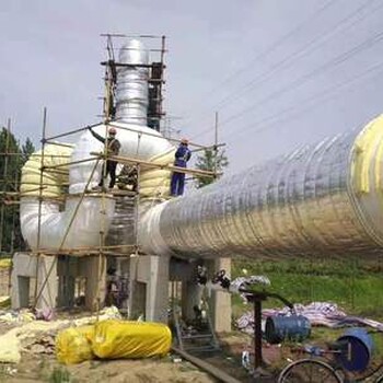 重庆保温防腐施工资质架空排水管道保温施工队