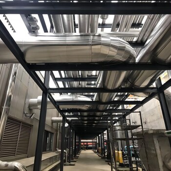 金昌管道罐體巖棉保溫施工隊(duì)彩鋼鍍鋅鐵皮保溫施工工程