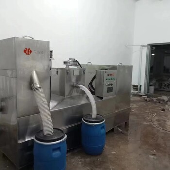 漳州餐饮污水隔油提升设备厨房废水隔油设备