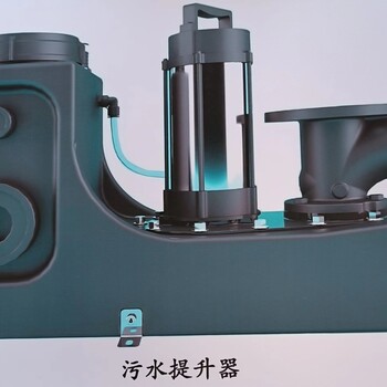 漳州PE克德克美污水提升器耐腐蝕污水提升器