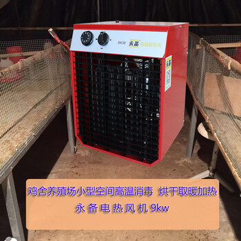 永備電熱風(fēng)機(jī)ROBO-90H倉庫僵住場所加熱9kw