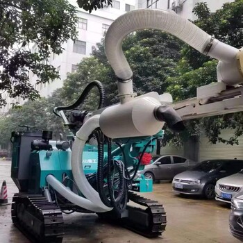 云南孔山重工機(jī)械設(shè)備履帶式多功能錨桿鉆機(jī)KS800