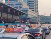 濟南空乘藝考類培訓廣告，濟南出租車LED廣告
