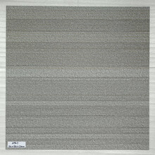 工装塑胶地板防水阻燃PVC石塑地板砖办公室灰色方块地毯纹LVT地板