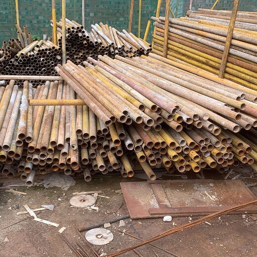 广州天河区废铁管收购-二手废铁管回收值得选择