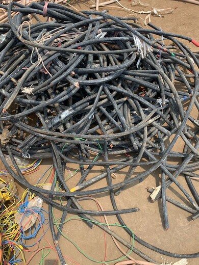 越秀控制电缆回收上门拉货-控制电缆回收绿广再生回收
