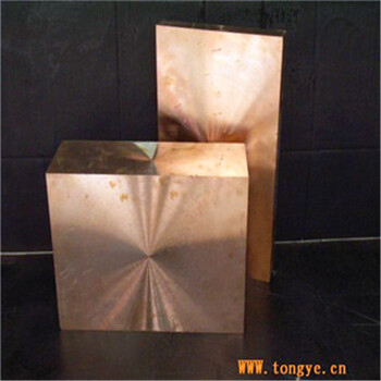 CuBe2铍铜中厚板/薄板/带材