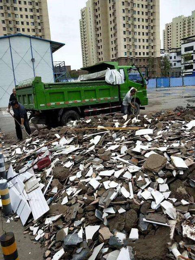 通州永顺清理废料杂物,小区建筑垃圾清运