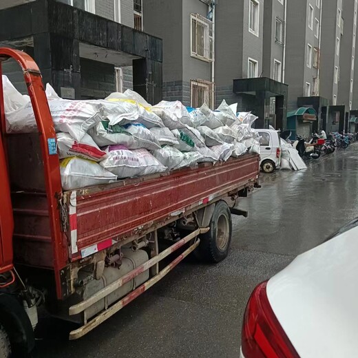 海淀小西天装修垃圾清运社区垃圾清运的运输车队