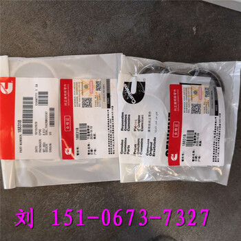 QSB6.7涡轮增压器进油管3965076康明斯300-4725