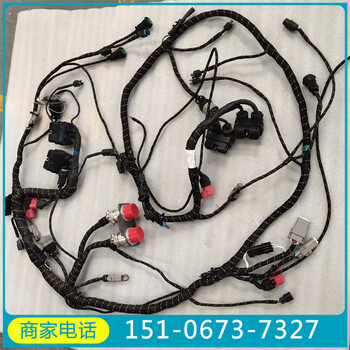 康明斯直噴氣缸傳線速4373989ISX電控線束