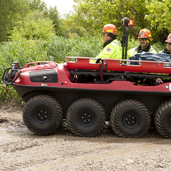 防汛应急抢险森林防火都可以用的全地形8轮车