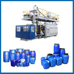 双环桶吹塑机,化工桶生产设备,塑料桶吹塑机生产线